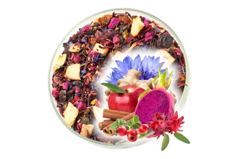 Herbata Owocowa SMOCZY OWOC (KT) (50g) Dragon Fruit | Orzeźwiająca Egzotyka